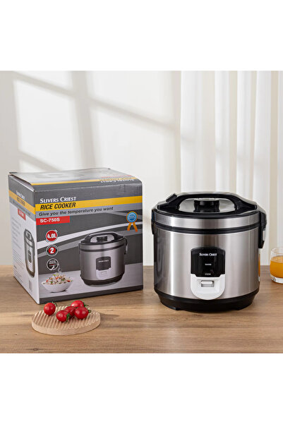 Generic Rice cooker food cooking multi-pot 5 L household mini rice cooker stainless steel 5 L