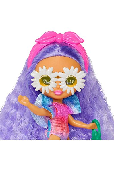 Barbie Extra Mini Minis Doll – Tropical Beach Style in Swimsuit