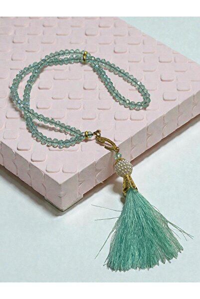 Hac AVM Cadou İnci - Rozariu din piatră de cristal și perle Pü cu ciucuri Cad...