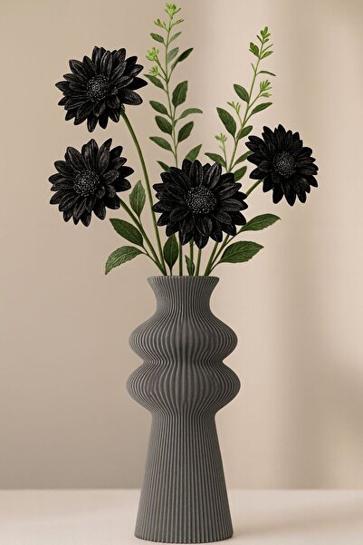 TIGEA Accessories Premium Nordic Rustic Modern Plastic Decorative Vase