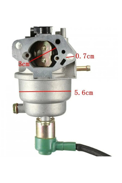 Farmertec Carburetor compatible with Honda GX 390 (with solenoid valve)