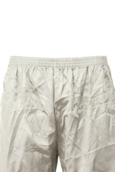 Oppland Men's Satin Fabric Shorts Solid Color Elastic Waistband No Pockets Relaxed Fit Lightweight Fabric