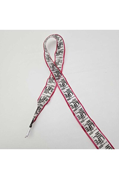 Kaf Kumaş Baskılı 2 Adet Sweatshirt-Eşofman İpi / Ayakkabı Bağcığı / Kordon İ...