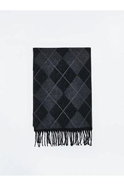 LC Waikiki Plaid Patterned Men's Scarf