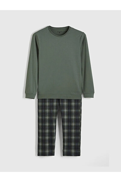 LC Waikiki Standard Mold Men's Pajama Set