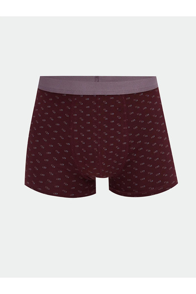 LC Waikiki Standard Mold Cotton Flexible Men's Boxers 3-Piece