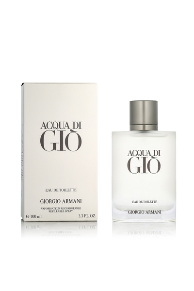 Giorgio Armani Acqua di Giò Pour Homme Eau De Toilette Refillable 100 ml (man)