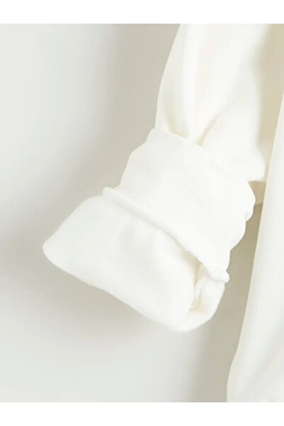 LC Waikiki Crew Neck Stitch Printed Girls' Sweatshirt and Leggings