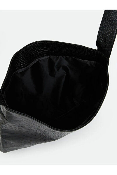 LC Waikiki Crocodile Patterned Women's Arm Bag