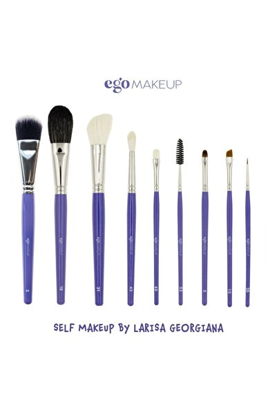 ego Makeup Self Makeup by Larisa Georgiana