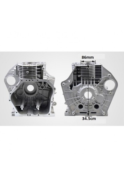 Roco Diesel engine block 186F (piston 86mm)