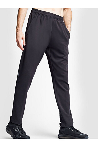 Lescon Men's Black Zippered Tracksuit Set 25S-1249/1250