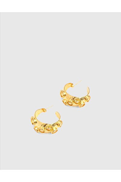 İLVİ Corvie Yellow Women's Earrings