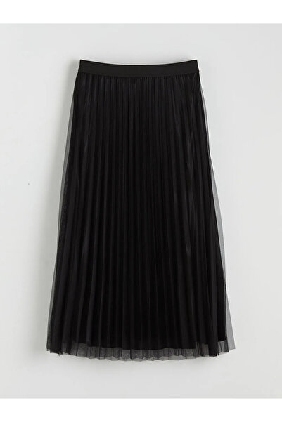 LC Waikiki Pleated Skirt with Elastic Waist