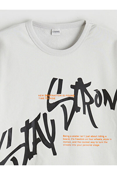 LC Waikiki Σετ φόρμας Crew Neck Boy