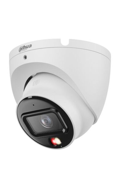 DAHUA IP Dome Camera, 6MP, 2.8mm, IR 30m, white light 30m, microphone, PoE - IPC-HDW1639T-A-IL-0280B