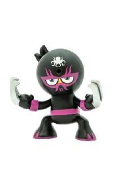 GIOCHI PREZIOSI Fart Ninjas Sesli Fart Ninjas Gaz Çıkaran Sensörlü Figür S9 F...