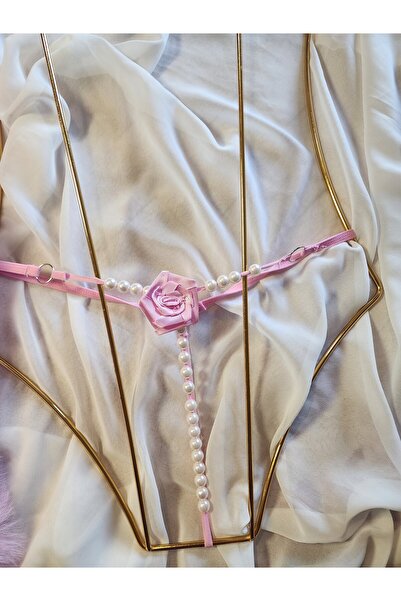 G&H UNDERWEAR Στρινγκ εσώρουχο με πέρλες