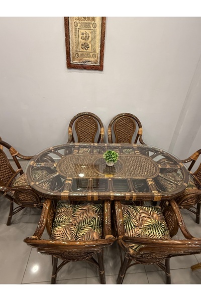 Çetinkaya Bambu Bahçe Mobilyasıi