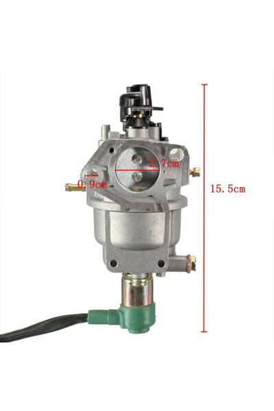 Farmertec Carburetor compatible with Honda GX 390 (with solenoid valve)