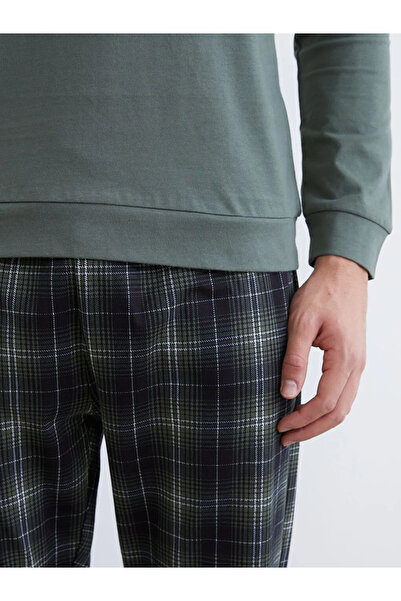 LC Waikiki Standard Mold Men's Pajama Set