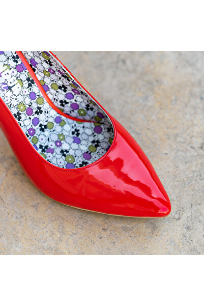 OEM Women's Shoes With Thick Heels Victoria Red - 35