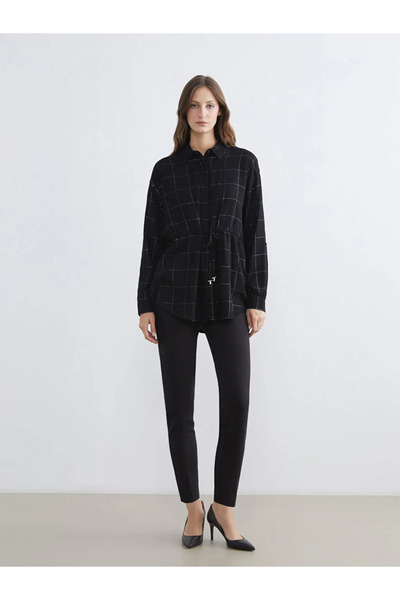 LC Waikiki Plaid Women's Shirt Tunic