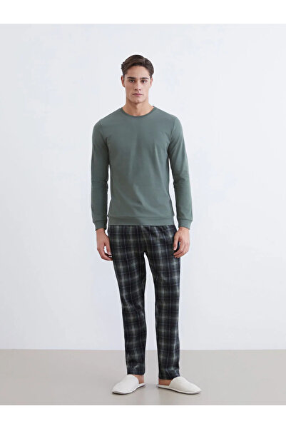 LC Waikiki Standard Mold Men's Pajama Set