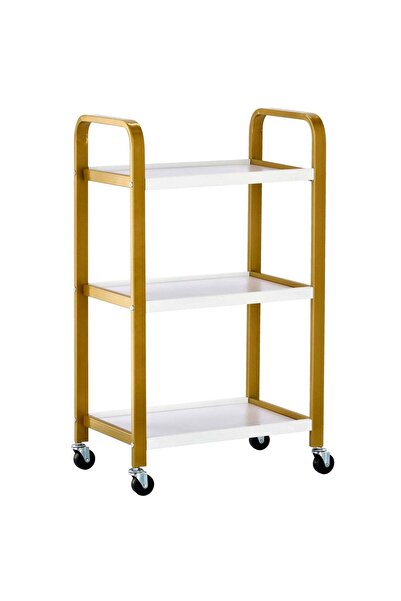 Cosmeticos Stație mobilă de înfrumusețare, ucenic profesionist - ST014 Gold