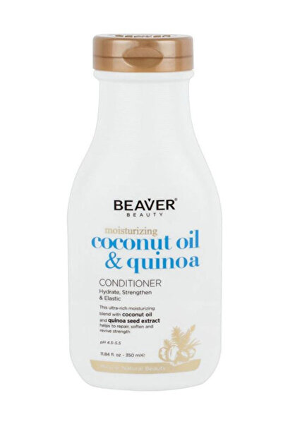 Beaver Balsam hidratant cu ulei de cocos și quinoa 350 ml