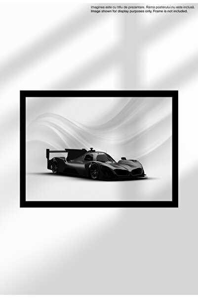 21mxm Poster Canvas cu Mașină Sport - Print Digital - 1665 M Hybrid V8 Front