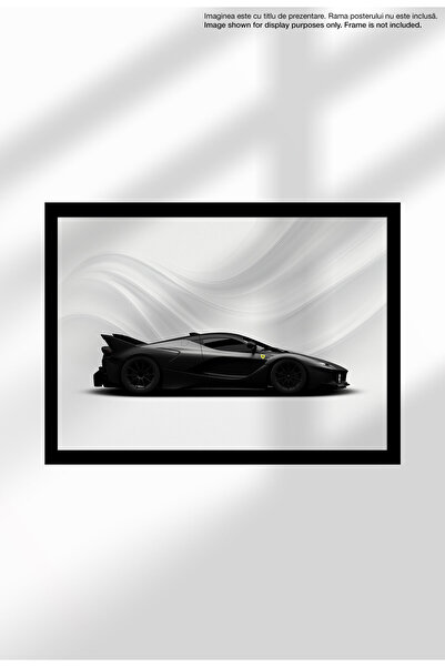 21mxm Poster Canvas cu Mașină Sport – Print Neînramat - Pasionați Auto - 1345...