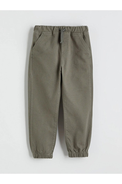 LC Waikiki Boy's Jogger Pants with Elastic Waist