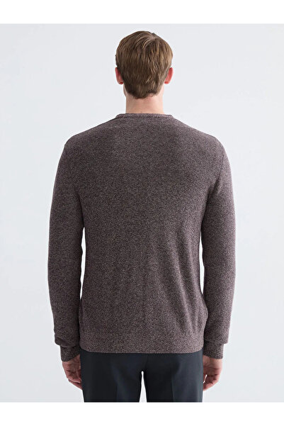 LC Waikiki Standard Mold V-Neck Men's Knitwear Cardigan