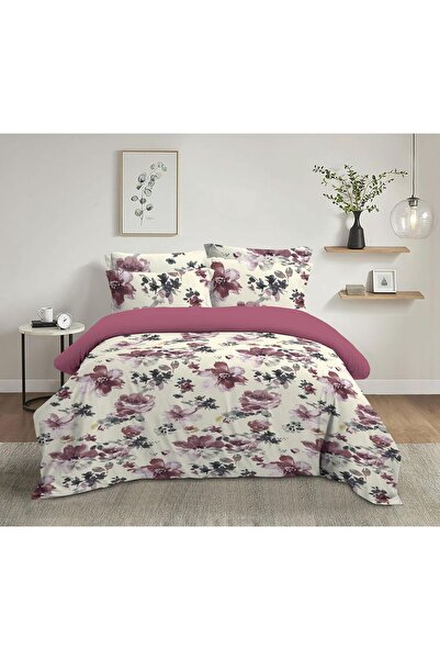 amali 6-Piece Bedsheet Set King Size (200x200+35cm) Polycotton – Gold Collection