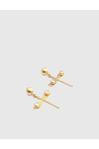 İLVİ Dionae White Women's Earrings
