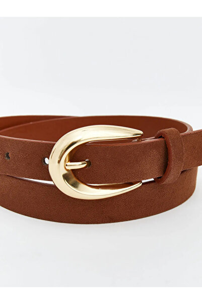 LC Waikiki Γυναικεία Ζώνη Suede Look