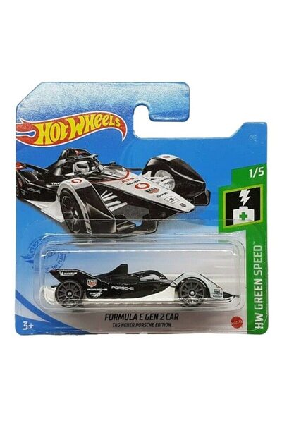 HOT WHEELS Formula E Gen 2 Car - HW Green Speed 1/5 - GTC13 - Porsche - ABB -
