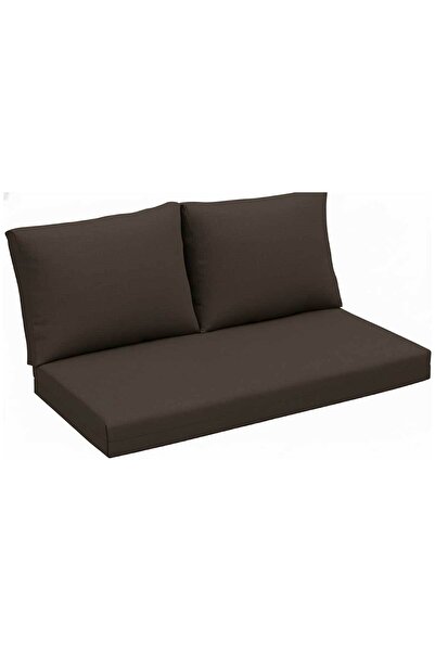 RevuBaby Bahçe minderi Seti Bank Minderi Seti 3 Parça büyük Koltuk Minderi