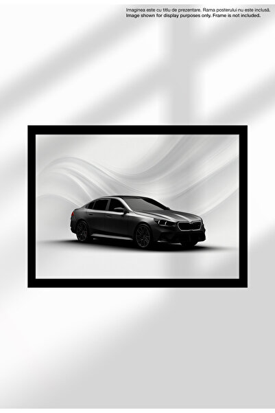 21mxm Poster Canvas cu Mașină Sport - Print Digital - 1690 M5 G90 2025 Front