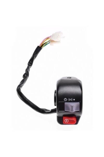 Aftermarket Bloc de control al luminilor scuter LJ50-QT, dreapta
