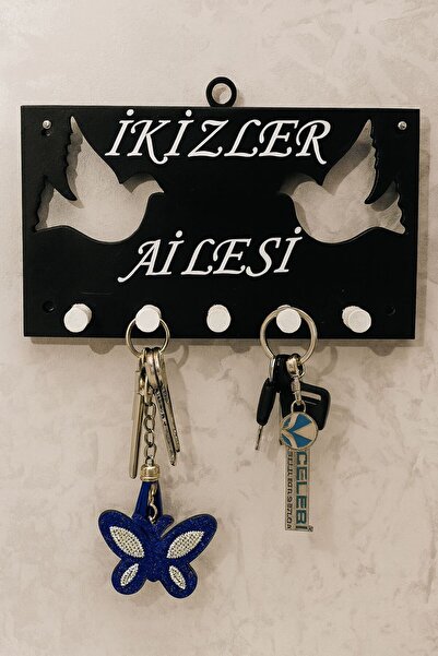 TIGEA Accessories PREMİUM KİŞİYE ÖZEL TASARLANABİLİR ŞIK MODERN GÜVERCİN DUVA...