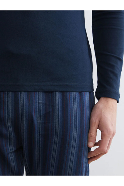 LC Waikiki Standard Mold Men's Pajama Set