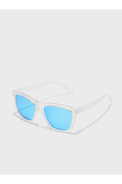 Hawkers By Styli One LS Raw - Polarized Air Matte Blue Sunglasses
