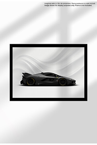 21mxm Poster Canvas cu Mașină Sport – Print Neînramat - Pasionați Auto - 1344...