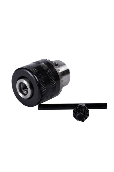 Lawazim Drill Chuck and Key Set 13mm - Heavy-Duty Drill Chuck