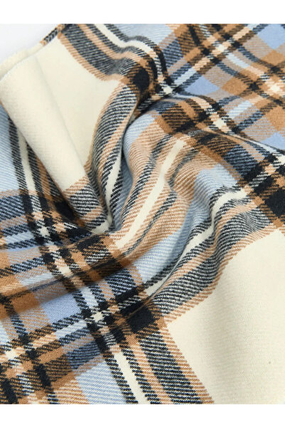 LC Waikiki Plaid Patterned Women's Scarf