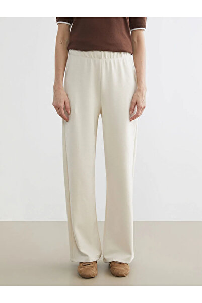 LC Waikiki Beli Lastikli Geniş Paça Kadın Eşofman Altı