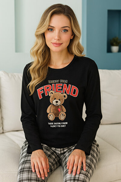 Rüyam Women's Long Sleeve Pajama Set