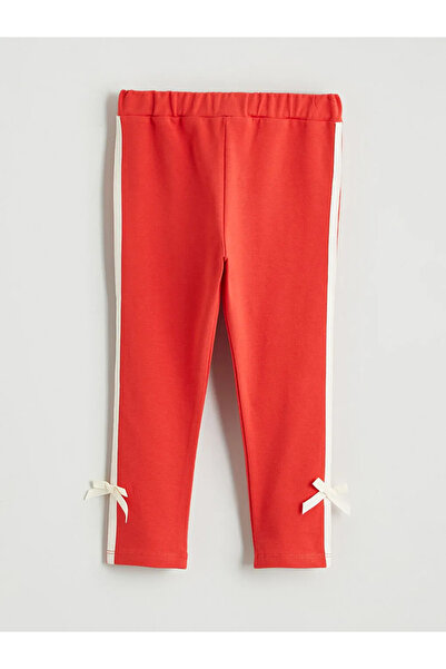 LC Waikiki Baby Girl Leggings with Bow Detail